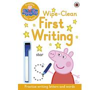 Peppa Pig: Practise with Peppa: Wipe-Clean First Writing: (Peppa Pig)