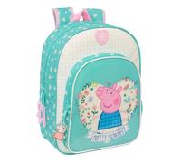 Safta Small 34 Cm Peppa Pig Pretty Flowers Backpack