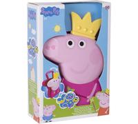 Peppa Pig Princess Jewellery Case with Wand Crown Bracelet Earrings Necklace Rin