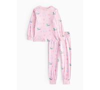 Peppa Pig Printed Pink Slinky Fleece Pyjamas 3-4 years