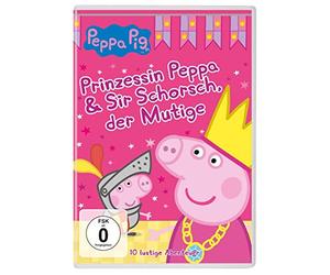 Peppa Pig - Prinzessin Peppa & Sir Schorsch der Mutige
