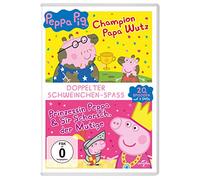 Peppa Pig - Prinzessin Peppa & Sir Schorsch, der Mutige & Champion Papa Wutz