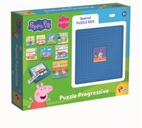 Peppa Pig Progressive Puzzle