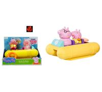Peppa Pig Pull and Go Pedalo Bath Toy Toomies by Tomy - NEW