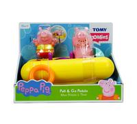 Peppa Pig Pull & Go Pedalo Bath Toy