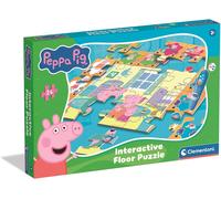 Peppa Pig Puzzle 24 Piece Interactive Floor Puzzle With Electronic Pen