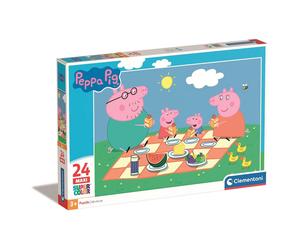 Peppa Pig Puzzle 24 pieces. 62 x 42 cm. Age 3+. Large