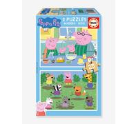 Peppa Pig Puzzle 2x25p, EDUCA multicoloured