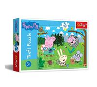 Peppa Pig Puzzle - 30 Piece Jigsaw Puzzles Children Aged 3+ - Peppa & Friends Learning Jigsaws For Kids
