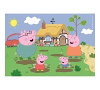 Peppa Pig Puzzle 30 pieces. 33.5 x 23.5 cm. Age 3+.