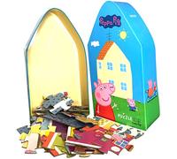 Peppa Pig Puzzle children's toys from 3 years, suitable as first puzzle, contains 39 puzzle pieces, officially licensed