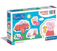 Peppa Pig Puzzle My First Puzzle Set Peppa Pig 3 6 9 12pc