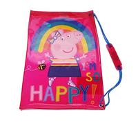 Peppa Pig PVC Swim Bag Gym Tote, 42 cm, Pink