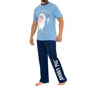 Peppa Pig Pyjamas Mens Daddy Pig PJS