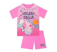 Peppa Pig Pyjamas, Short Sleeve Girls Pyjamas, Kids Pjs For Summer, Girls' Pyjama Sets, Ages 18 Months To 8 Years