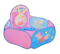 Peppa Pig Quick Up Activity Ball Pit with 20 Balls