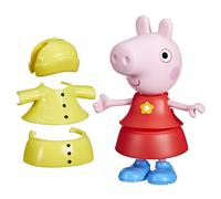 Peppa Pig Rain Outfits, Figurine, Pink