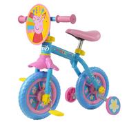 Peppa Pig 2 in 1 Kids Training Balance Bike - Blue