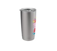 Peppa Pig Rainbows Here to Play Stainless Steel Insulated Tumbler