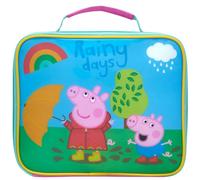 Peppa Pig Rainy Days Rectangular Lunch Bag