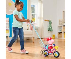 Peppa Pig Ready Pedal Go Interactive Bicycle Musical Light Up Toddler Toy
