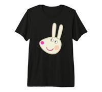 Peppa Pig Rebecca Rabbit Face Premium T-Shirt