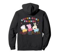 Peppa Pig Rebecca Rabbit Suzy Sheep Friends Classic Forever Pullover Hoodie