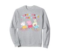 Peppa Pig Rebecca Rabbit Suzy Sheep Friends Classic Forever Sweatshirt