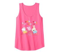 Peppa Pig Rebecca Rabbit Suzy Sheep Friends Classic Forever Tank Top