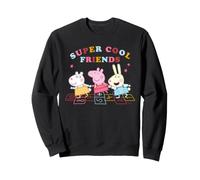 Peppa Pig Rebecca Rabbit Suzy Sheep Friends Forever Classic Sweatshirt