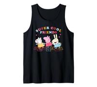 Peppa Pig Rebecca Rabbit Suzy Sheep Friends Forever Classic Tank Top