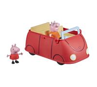 Peppa Pig Red Car Toy with 2 Figures - Ages 3+ | Peppa’s Adventures