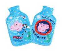 Peppa Pig Reversible 2L Hot Water Bottle And CoverOne Size Blue/Pink TC569