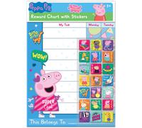 Peppa Pig Reward Chart with Stickers