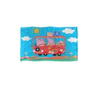 Peppa Pig Road Trip With The Family Silky Touch Super Soft Throw Blank Multi