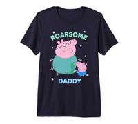 Peppa Pig Roarsome Daddy Pig Premium T-Shirt