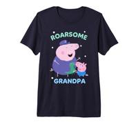Peppa Pig Roarsome Grandpa Pig Premium T-Shirt