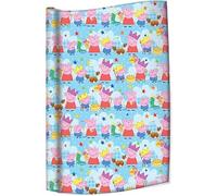 Peppa Pig Roll Gift Wrap - 2m X3 ROLLS