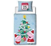 Peppa Pig Duvet, Polycotton, Multi, Junior