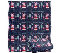 Peppa Pig Santa Outfit Blanket