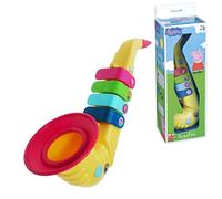 Peppa Pig Saxophone 4 Notes The Colors Of Peppa Pig Childrens Toys Easy-To-Use