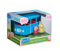 Peppa Pig School Bus Play Set