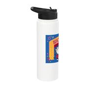 Peppa Pig Showtime Stainless Steel Insulated Water Bottle