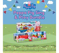 Peppa Pig Sing and Play Bundle