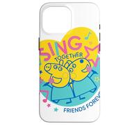 Peppa Pig Sing Case for iPhone 16 Pro Max