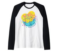 Peppa Pig Sing Raglan Baseball Tee