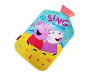 Peppa Pig Sing Together Reversible 2L Hot Water Bottle And COne Size Multicolour