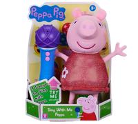Peppa Pig Sing With Me Interactive Plush Toy with Microphone