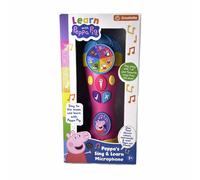 Peppa Pig Singalong Microphone Musical Toy