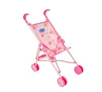 Peppa Pig Single Stroller | Childrens Toy Buggy in Peppa Pig Pattern | Childrens Baby Doll Stroller Toy Umbrella Fold Stroller | Role Play Toy Dolls Buggy Pushchair | Ages 3+